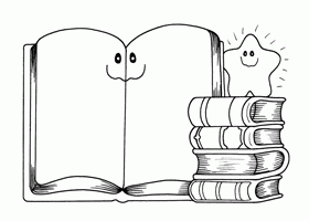 Biblioteka kolorowanki